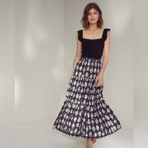 ISO DO NOT BUY Aritzia Wilfred Fatale Vase Print Skirt szXS/S